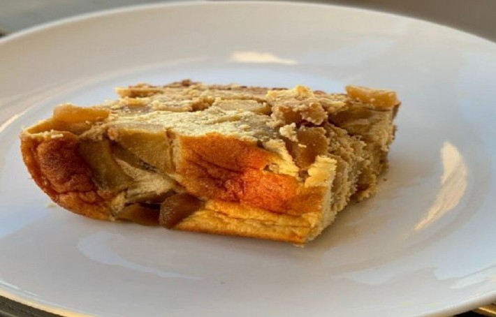 Tiramisu revisité pomme et poire