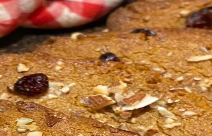 Sablés à la farine de patate douce