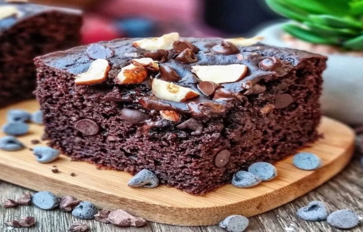 Moelleux chocolat noisette