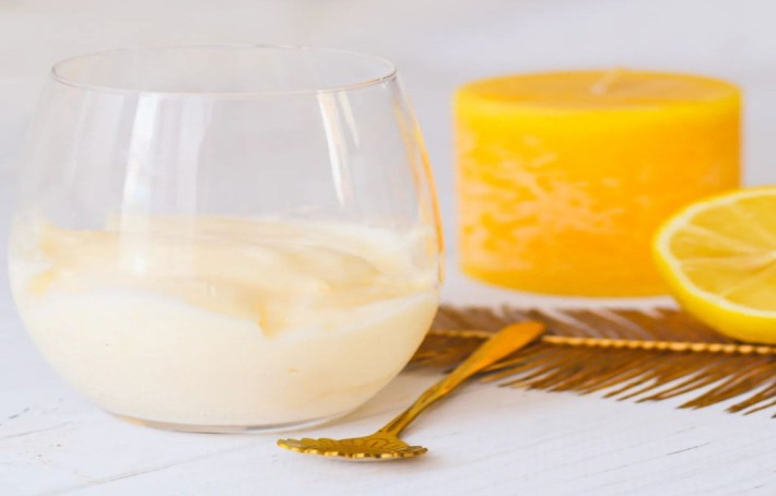 Mousse au citron