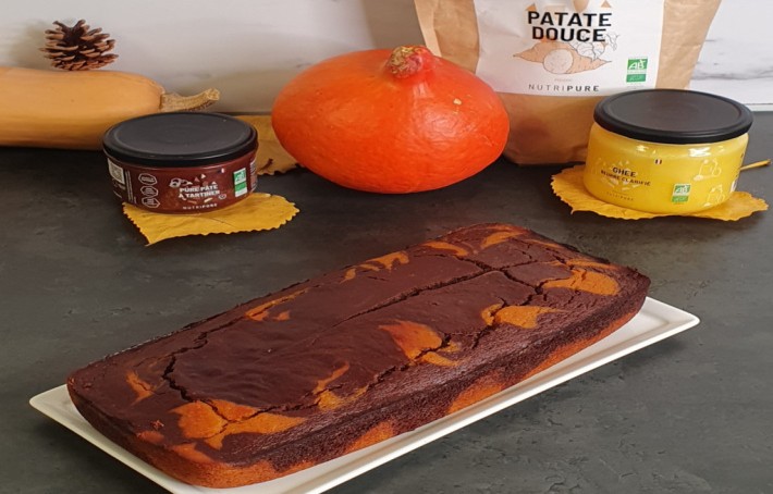 Marbré Butternut Chocolat