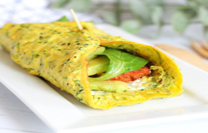 Wrap végétarien