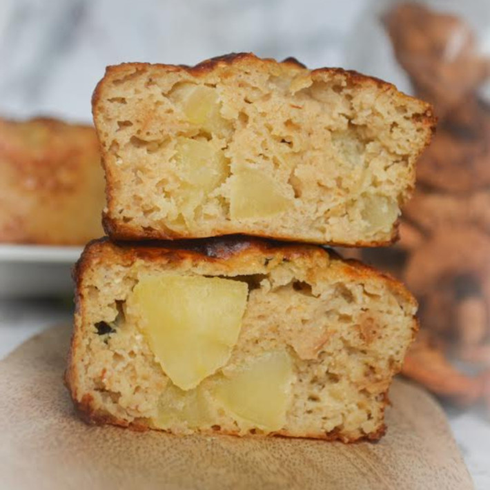 Muffin pomme canelle