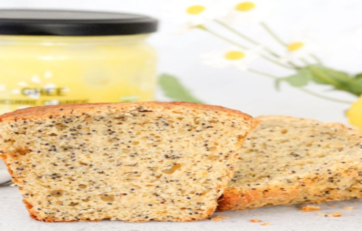 Muffins au citron et graines de pavot