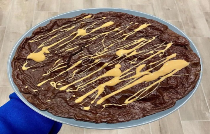 Flan au chocolat