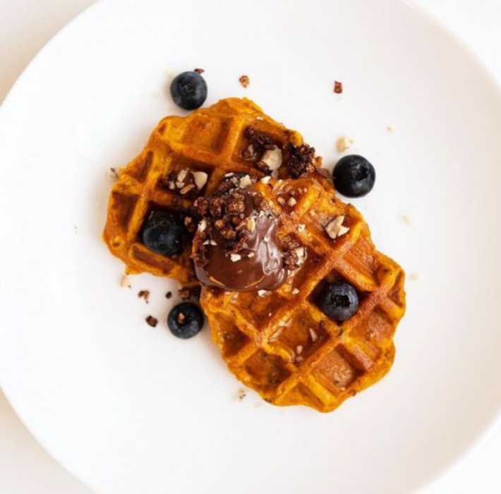 Gaufres moelleuses et sans gluten