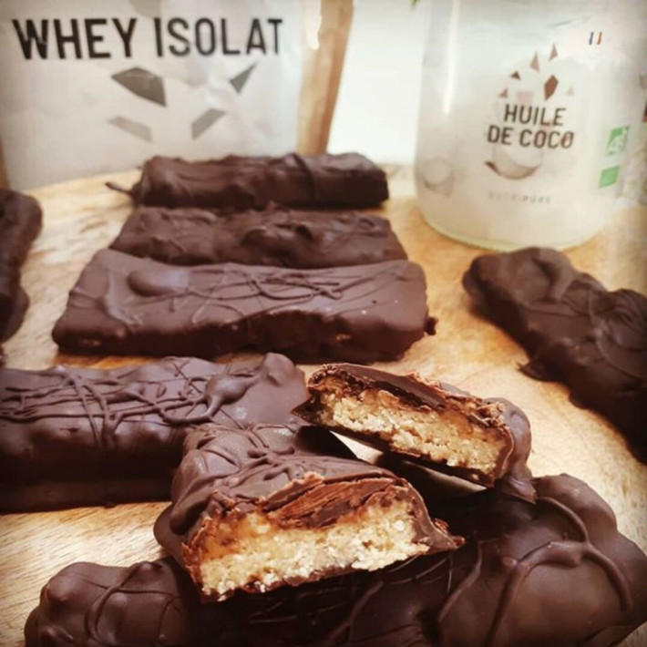 Snickers protéinés