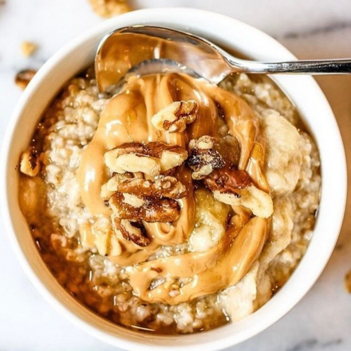 Porridge Peanut Butter & Vanille 