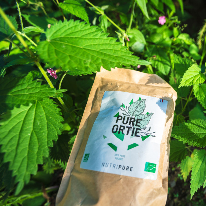 Les bienfaits de l'ortie bio