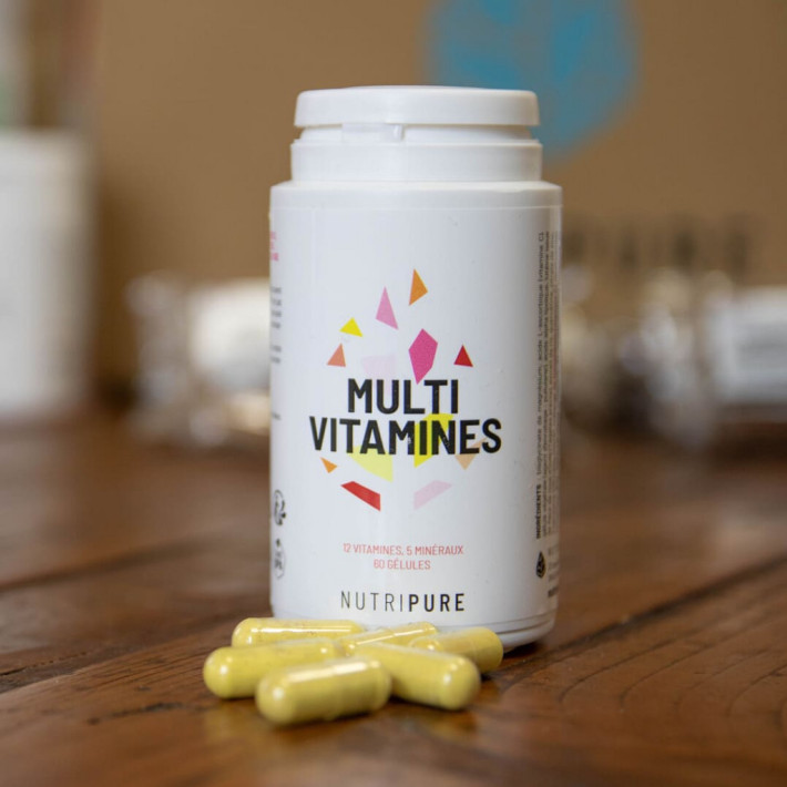 Multivitamines : de nombreux bienfaits pour la santé
