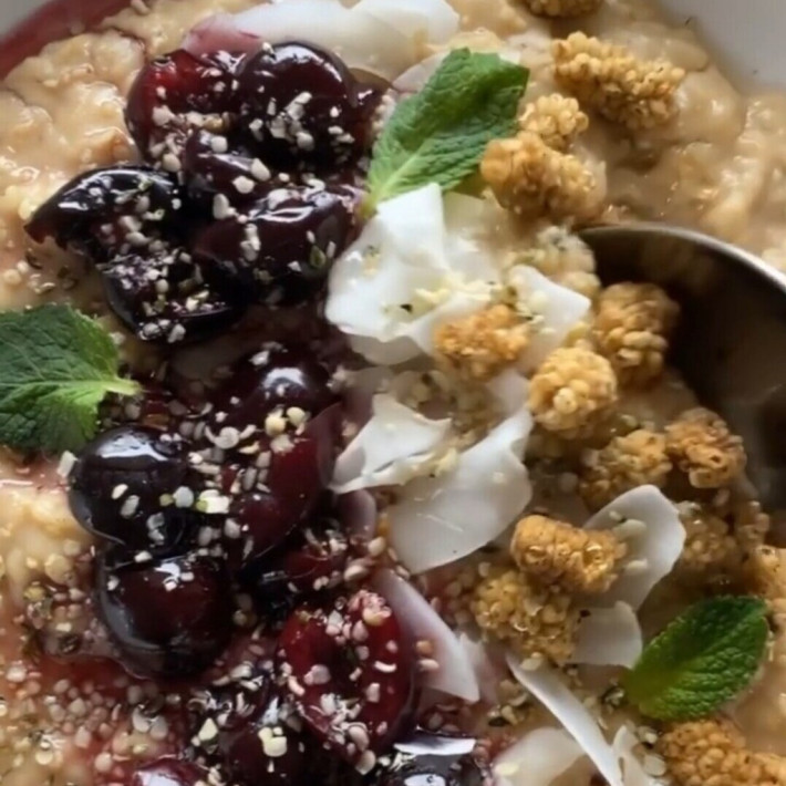 Porridge aux fruits
