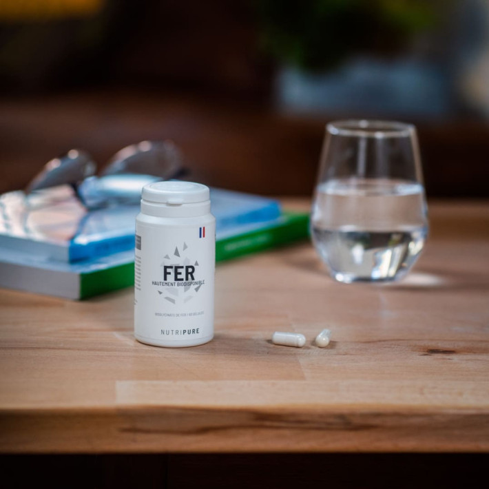 Fer bisglycinate danger ?