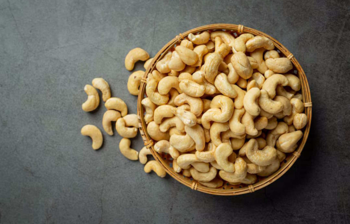 Les bienfaits des noix de cajou