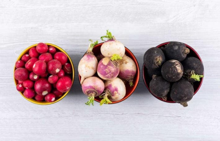 Les 4 bienfaits surprenants du radis noir