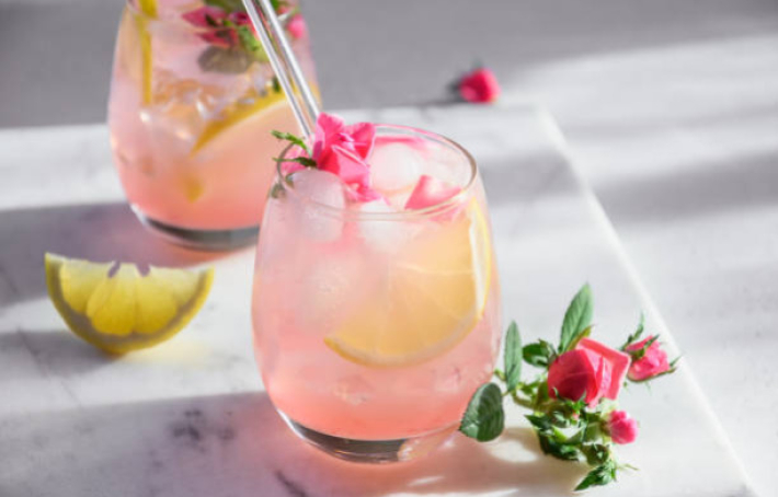 Cocktail fraîcheur pétillant 