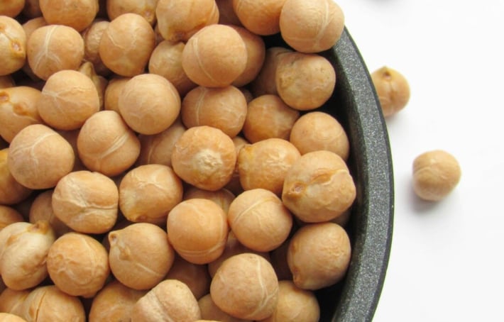 Les 4 bienfaits du pois chiche