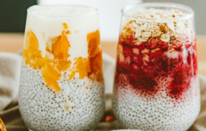 Overnight Oats protéiné 