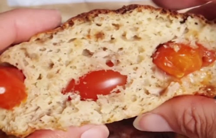 Cake thon et tomate