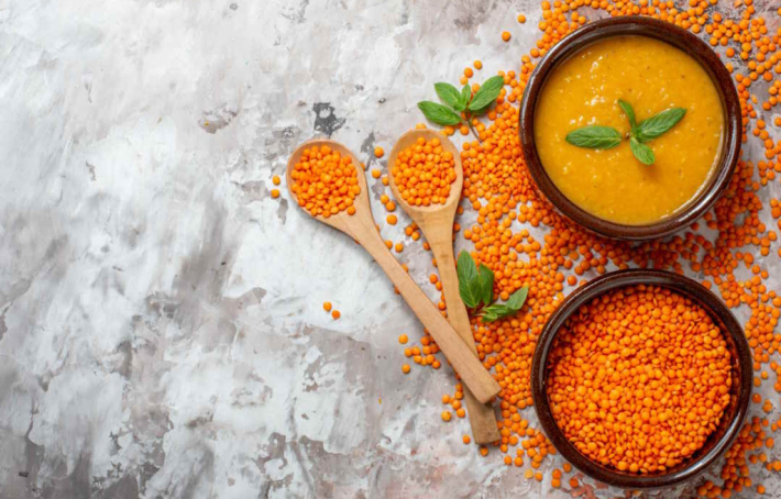 Les 7 bienfaits des lentilles corail : votre atout digestion, fer et protéines
