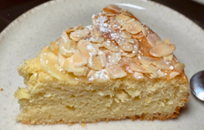 Gâteau citron amande sans gluten 