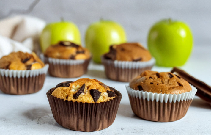 Muffin Banane/ Chocolat