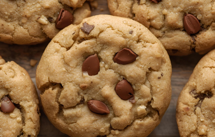 Cookies protéinés 