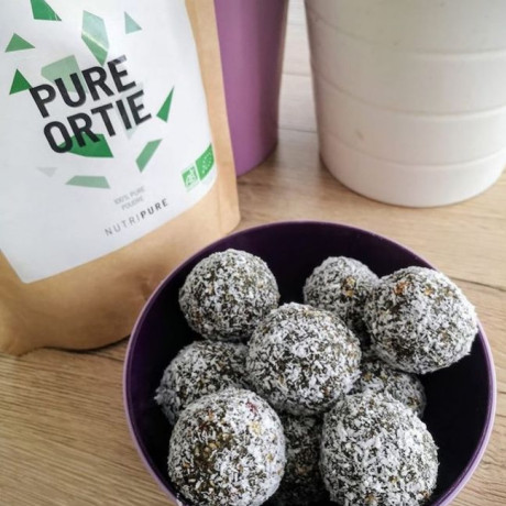 Energy balls ortie coco