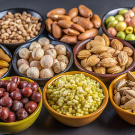 Oléagineux : bienfaits, liste et conseils nutritionnels