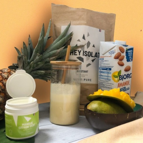 Smoothie protéiné exotique