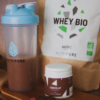 Shake protéiné gourmand au chocolat Shake protéiné gourmand au chocolat