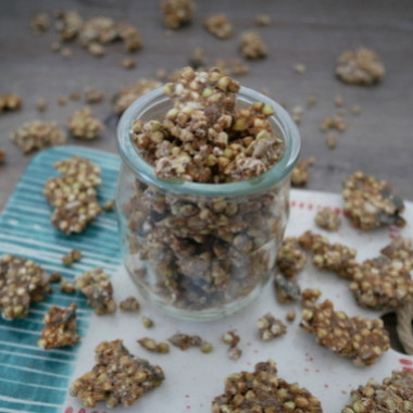 Fabrication maison du Pure Granola 