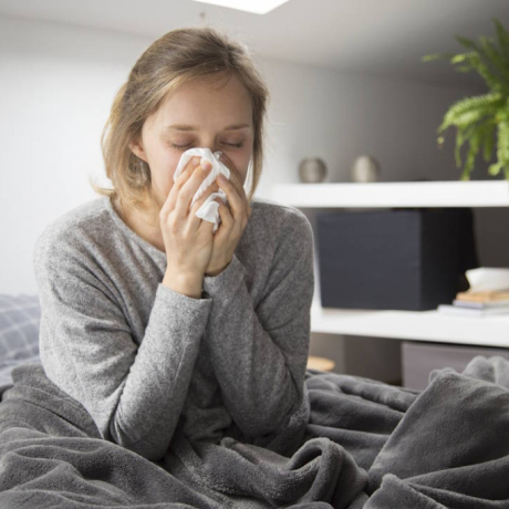 Coup de froid : symptômes et traitements