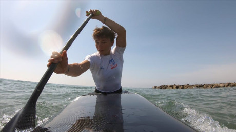 En route pour les JO avec Claire Jacquet