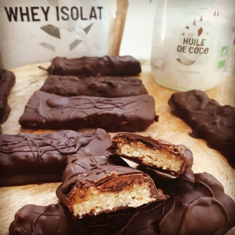 Snickers protéinés