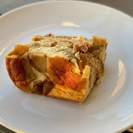 Tiramisu revisité pomme et poire