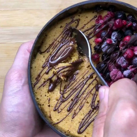 Bowlcake healthy à la patate douce Bowlcake healthy à la patate douce