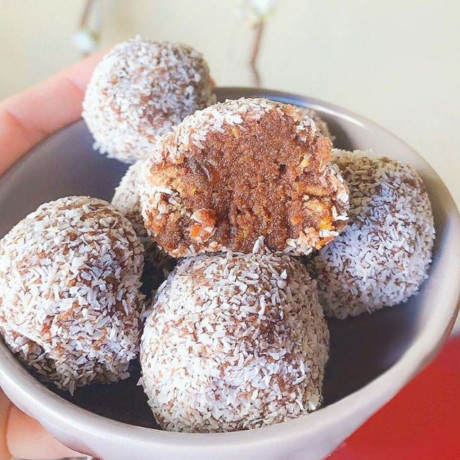 Energy balls coco et dattes