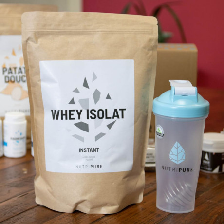 Quand prendre de la whey isolate ?