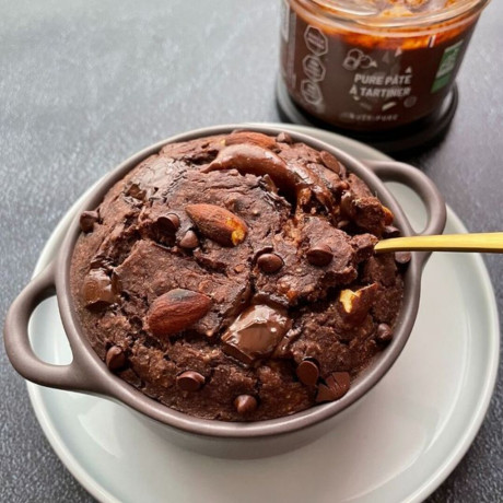 Porridge fourré à la Pure Pâte à Tartiner