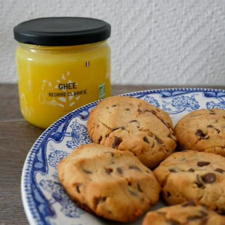 Cookies sans gluten et sans lactose 