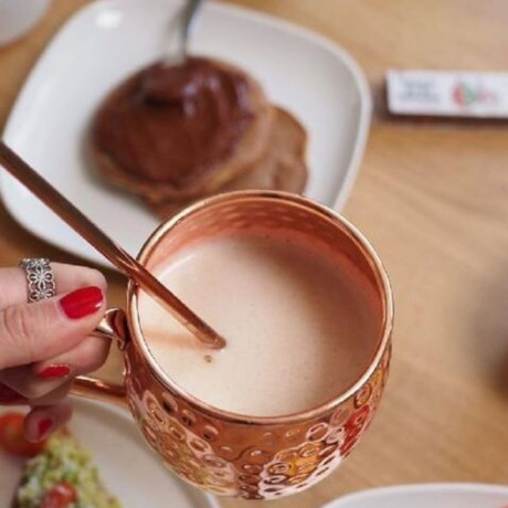 Shaker whey et compote de pomme