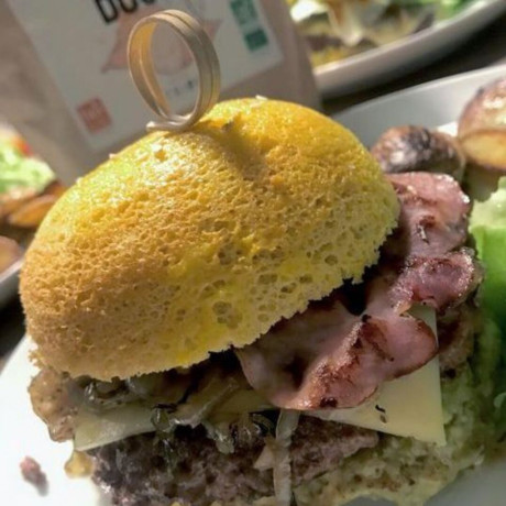 Hamburger sans gluten