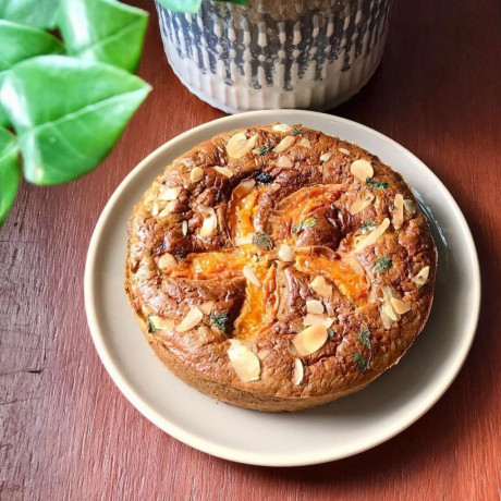 Banana Bread vegan à l'abricot