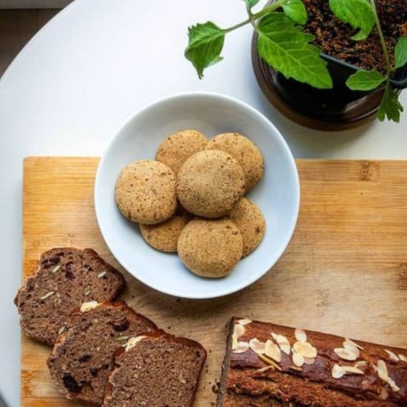 Sablés citron pavot