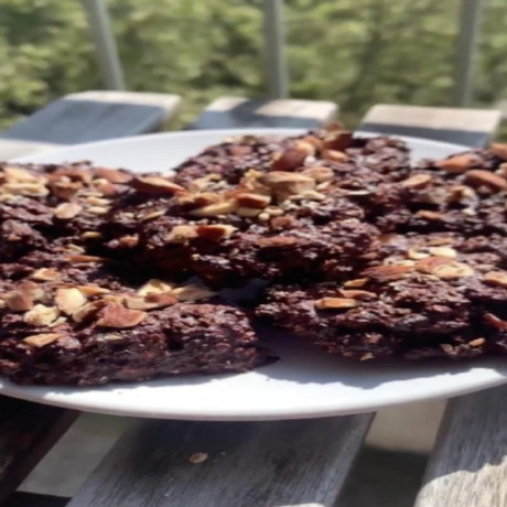 Cookies protéinés au chocolat