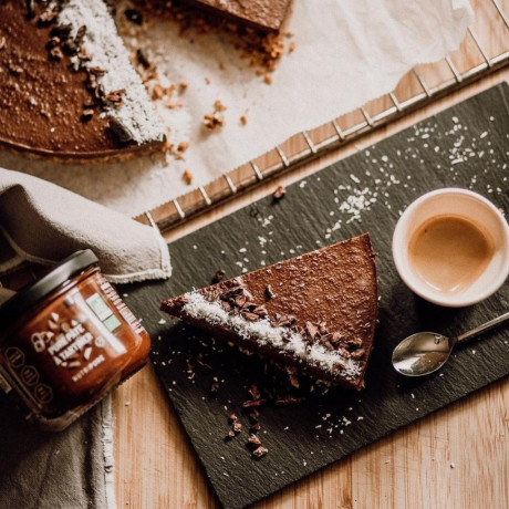 Tarte au chocolat vegan