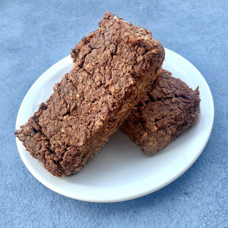 Porridge cacao/banane au four