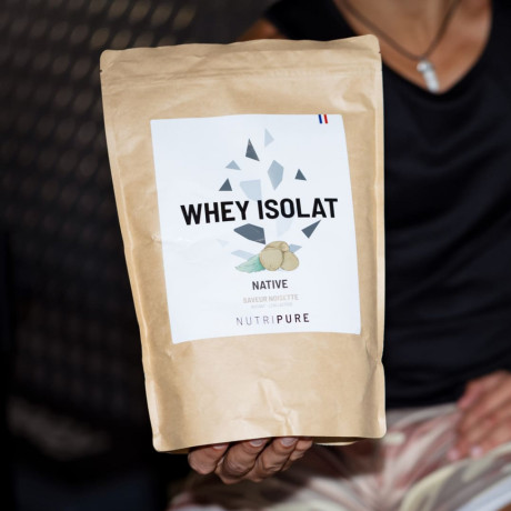 Quels sont les bienfaits de la whey isolate ?
