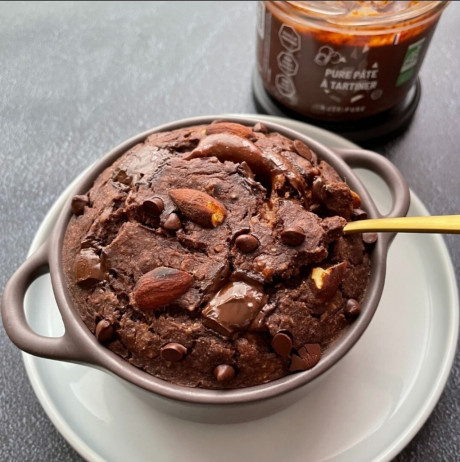 Porridge fourré à la Pure Pâte à tartiner