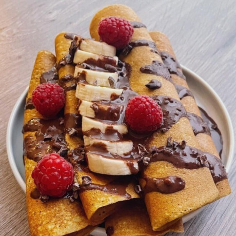  Crêpes healthy, rapide et gourmande